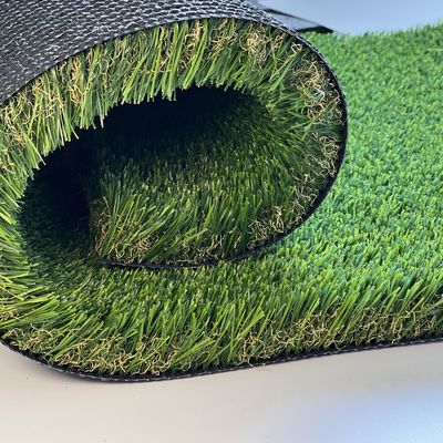 35mm Natural Looking Artificial Grass Turf High Density In Backyard