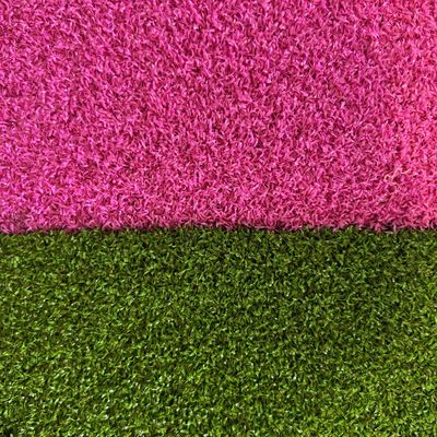 12mm Tennis Court Artificial Grass UV Resistance Quality Tennis Court 250 Stitches/M