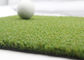 Σγουρή τεχνητή χλόη υψηλής πυκνότητας τύρφης γκολφ τεχνητή για την τοποθέτηση γκολφ πράσινη προμηθευτής