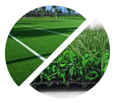 ποιότητας Μη γεμάτη τεχνητή χλόη 2x5 3/8 ποδοσφαίρου» τεχνητός αγωνιστικός χώρος ποδοσφαίρου τύρφης εργοστάσιο
